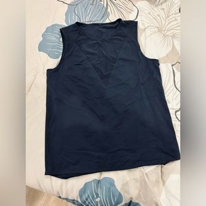 💰PRICE ⬇️ 
LULULEMON  •  PLANK Tank Top • M/L • Navy/Dark Blue